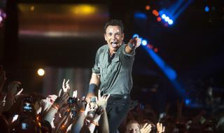 Рекорд: Спрингстийн в топ 5 за шесто поредно десетилетие 