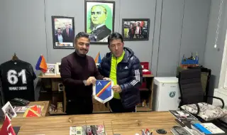 Левски ще си партнира с турски клуб