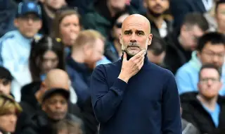 Пеп Гуардиола защити футболистите си след празненствата за победата над Арсенал