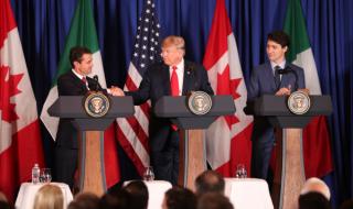 САЩ, Канада и Мексико подписаха новата НАФТА