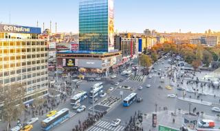 Земетресение разтърси Анкара