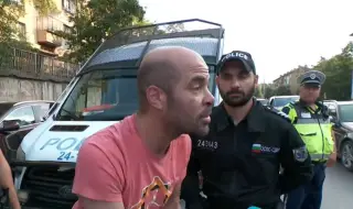 „Колко уиски съм пил? Едно шише": Мъжът, заловен да шофира с 3,43 промила алкохол, е задържан