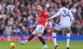 Манчестър Юнайтед с обрат срещу Кристъл Палас, продължава устрема към челната тройка във Висшата лига