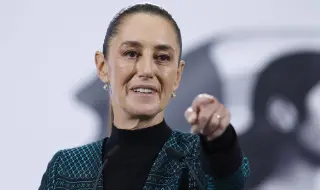 Задържаха мъж, опипал президентката на Мексико