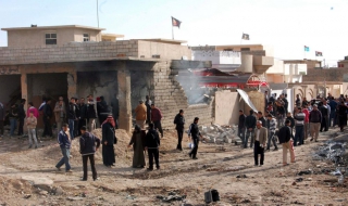 Полицаи жертва на серия атаки в Ирак