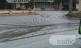 Зимата дойде... Сняг падна в Пампорово