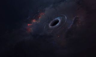 Астрономи забелязаха озадачаващо явление около черна дупка в центъра на галактиката ни
