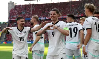 Австрия шокира всички! Победи Нидерландия и спечели група D на ЕВРО 2024