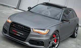 БГ обява на деня: 42 бона за брутално Audi с 420 коня