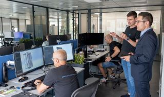 Компания открива собствена лаборатория за тестове на космически технологии в София