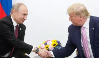 Тръмп за Путин: Хубаво е да се разбираш с умен човек, който има ядрено оръжие