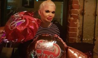 Бургаското Барби си пожела нов силиконов бюст за рождения ден