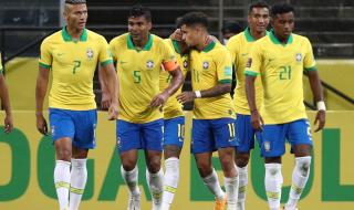 Бразилия започна убедително квалификациите за Световно първенство