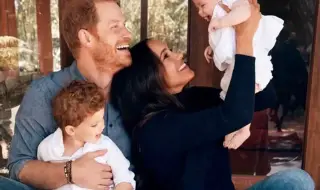 Принц Хари и Меган Маркъл ще заведат децата си при кралското семейство във Великобритания