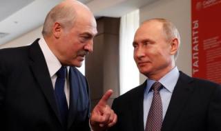 Идва ли редът на Путин, ако падне Лукашенко