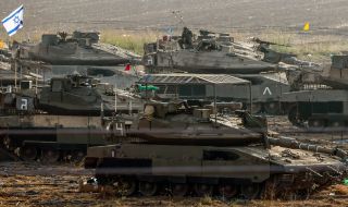 Израелските танкове влязоха в Газа