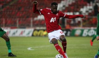 Нападател на ЦСКА бе избран за най-обещаващия талант на Гана 