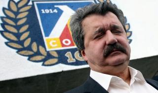 Батков: Спас Русев изпълни ролята си в Левски