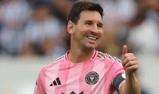 Лионел Меси блести за Интер Маями при победата над Ди Си Юнайтед в Балтимор