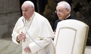 Pope calls for end to war in Ukraine and "two-state" solution to Palestinian-Israeli conflict 