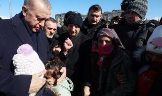 Ердоган призна: Реакцията след земетресенията в Турция трябваше да бъде по-бърза