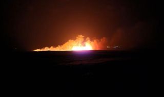 Пожар горя край военния полигон "Тюлбето" в Казанлък