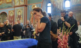 Убита от руска ракета: свидетелствата на Виктория Амелина