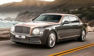 Защо Bentley се отказва от своята топ лимузина?