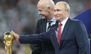 Путин: Русия може да се гордее със Световното първенство