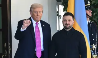 Зеленски пристигна в САЩ, срещата с Тръмп започва в 20.00 часа българско време