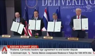 Peacemaker Trump threatens Thailand, Cambodia with tariffs 