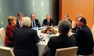 Берлинската стена между Донбас и Алепо