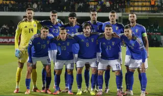 Италия се измъчи, но победи Молдова