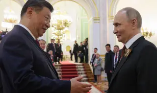 Първи коментар на Китай след разговора между Путин и Тръмп