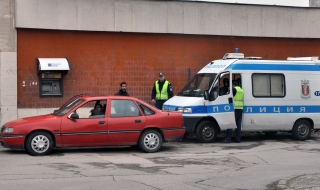 Полицейска акция в хасковската ромска махала