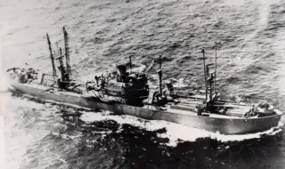 Тревога в Лондон: "Врагът" може да взриви потънал в река в Кент кораб със стотици тонове бомби от Втората световна война