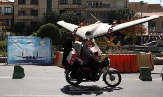 Защо иранските дронове са толкова трудни за прехващане