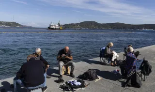 66-million-year-old fossil leads scientists to believe that there was a sea near Ankara