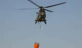 Пак пламна гората над село Плоски в Пирин