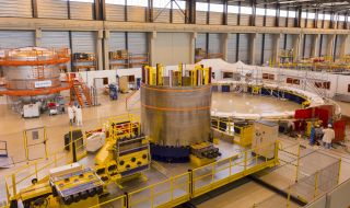 Проектът за международния експериментален термоядрен реактор е реализиран на 73%