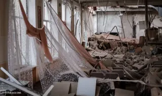 Двама загинали и девет пострадали при удари по Суми