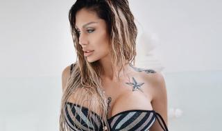 Джулиана Гани остави задръжките си вкъщи (СНИМКИ)