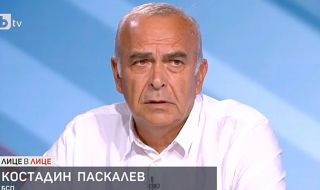Костадин Паскалев: Имахме римейк на Борисов в лицето на Слави Трифонов