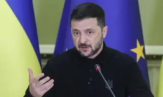 Зеленски: Готов съм на разговори с Путин и в Казахстан