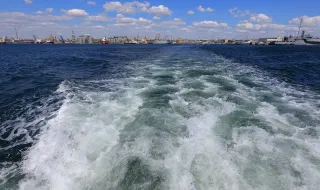 Фрагменти от предполагаем дрон бяха открити на румънското Черноморие