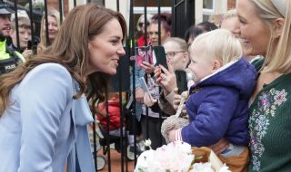 Кейт Мидълтън стартира кампания за подпомагане на ранното детско развитие