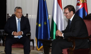 Орбан и Вучич на посещение в България