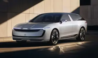 Запознайте се с Skoda Vision O: Бъдещето на Octavia в електрическаата ера