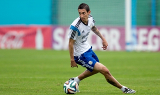 Ди Мария под въпрос за мача с Арсенал