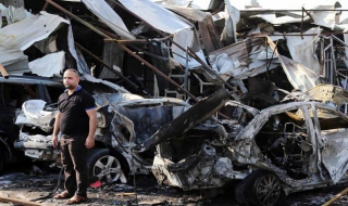 Кола-бомба избухна в кюрдски град в Ирак